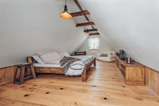 Dachzimmer