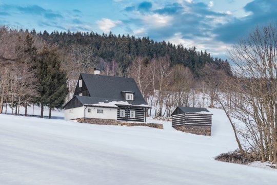 Winterurlaub in Valteřice